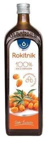 Sea buckthorn juice 100% 980ml UK