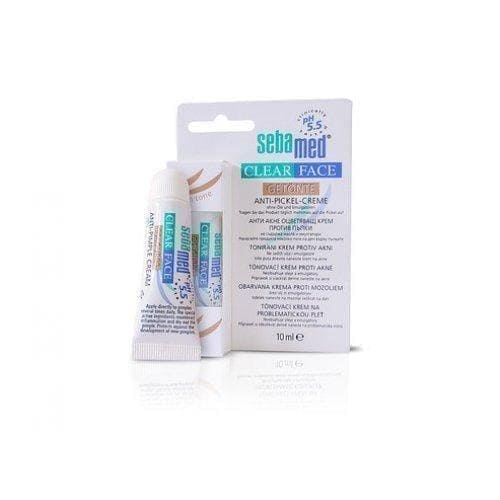 Acne Coloring SEBAMED ANTI ACNE COLORING CREAM 10ml Clear Face UK