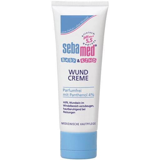 SEBAMED BABY & CHILD wound cream UK