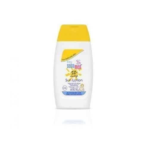 SEBAMED BABY Children's sunscreen lotion SPF 50+ 200ml. UK