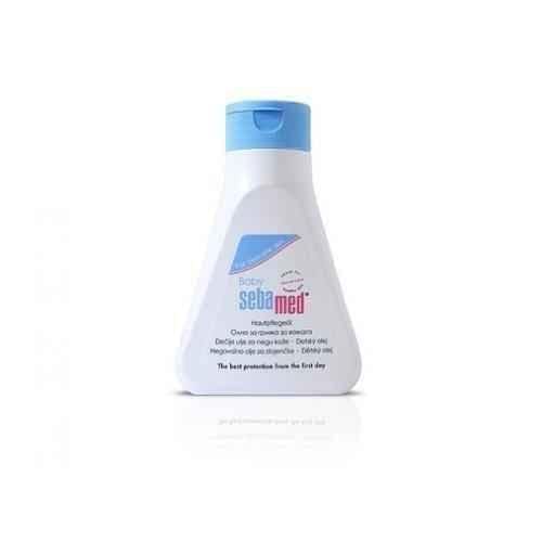 SEBAMED BABY oil - skin care 150ml. Hautpflege ol UK