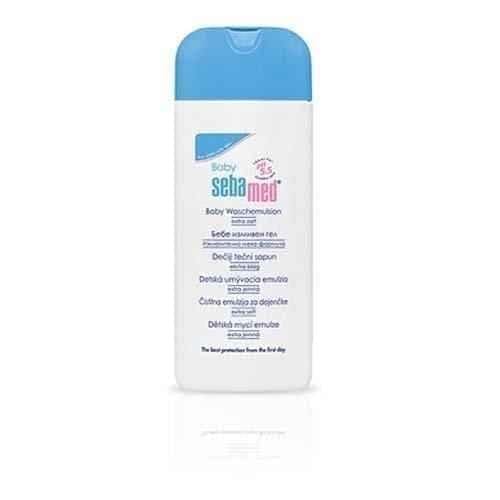 SEBAMED BABY Washing gel 200ml. BABY Wash emulsion UK