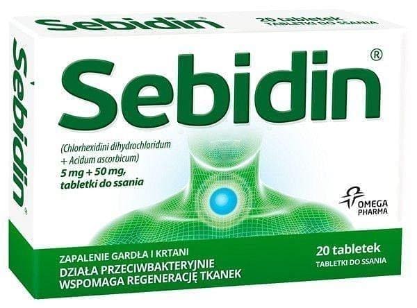 SEBIDIN, chlorhexidine dihydrochloride UK