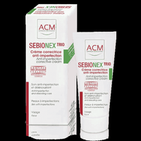 Sebionex Trio cream for acne skin 40ml best acne cream UK