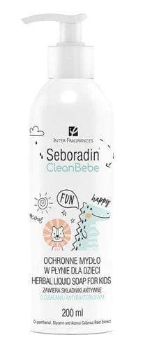 Seboradin Clean BeBe Protective liquid soap 200ml UK