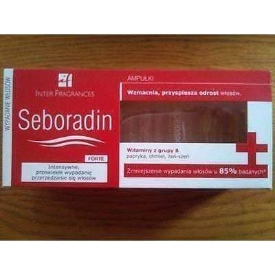 SEBORADIN FORTE, Hair Loss Treatment - Loreal, Vichy dercos, dx2 UK stock UK
