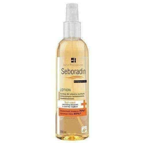 SEBORADIN LOTION Regenerating with ginseng 200ml UK