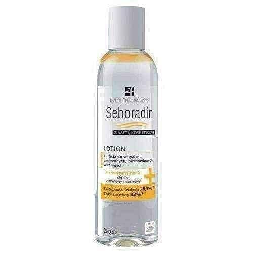 SEBORADIN LOTION with cosmetic kerosene UK