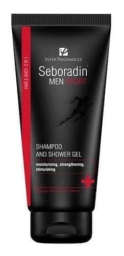 Seboradin Sport Men Shampoo and shower gel 2in1 UK