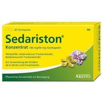 SEDARISTON concentrate hard capsules 60 pc natural antidepressants UK