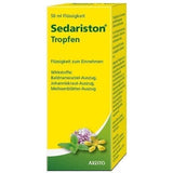 SEDARISTON drops, valerian root, St. John's wort, lemon balm leaves UK