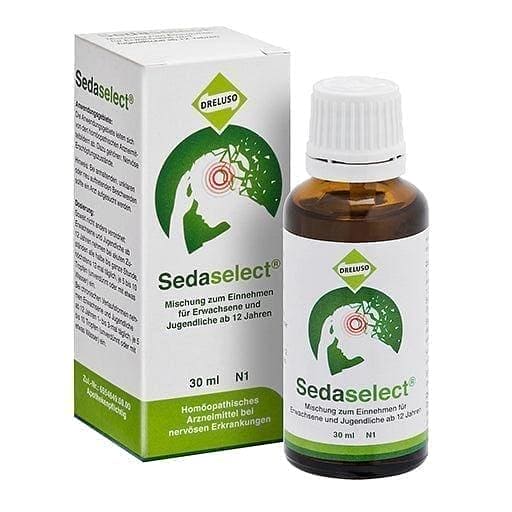 Sedaselect drops, how to reduce anxiety, improve sleep quality UK
