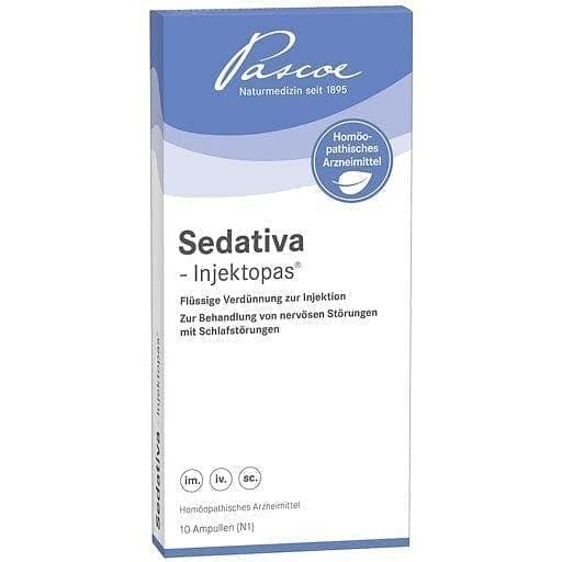 SEDATIVA-Injektopas nervous system disorders UK