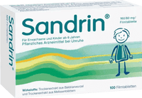 Sedative, herbal medicine for sedation, Restless, restlessness, SANDRIN UK