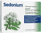 SEDONIUM, difficulty falling asleep, valerian root extract, nervous tension, insomnia UK