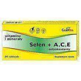 SELEN (Selenium) + A, C, E Antioxidant x 30 tablets, selenium supplement UK