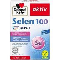 Selenium 100 2-phase depot, sodium selenite tablets UK