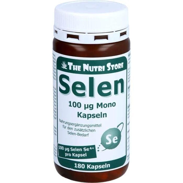 SELENIUM 100 μg, selenium benefits, selenium and thyroid UK