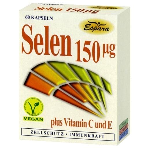 SELENIUM 150 mcg capsules UK