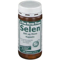 SELENIUM 200 μg Mono, selenium daily intake UK