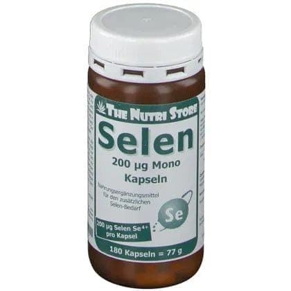 Selenium Daily SELENIUM 200 μg Mono, selenium daily intake UK