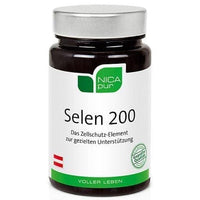 Selenium 200, NICAPUR capsules UK