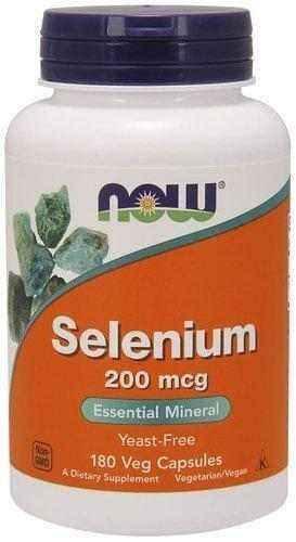 Selenium 200mcg x 180 capsules UK