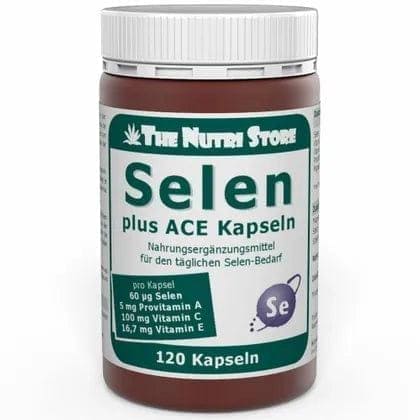 SELENIUM 60 μg plus ACE, "selenium yeast", selenium yeast benefits UK