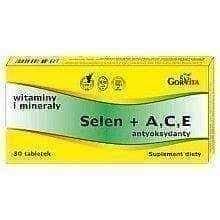 Selenium + A, C, E x 30 tablets Antioxidant UK