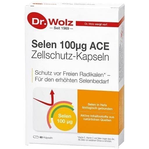 SELENIUM ACE 100 mcg 60 days capsules UK