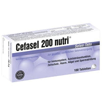 Selenium, CEFASEL 200 nutri selenium UK