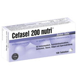 Selenium, CEFASEL 200 nutri selenium UK