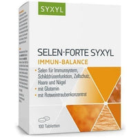 SELENIUM FORTE Syxyl tablets 100 pc against free radicals UK