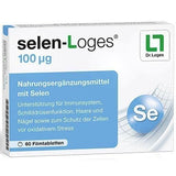 SELENIUM-LOGES 100 µg Sodium selenite UK