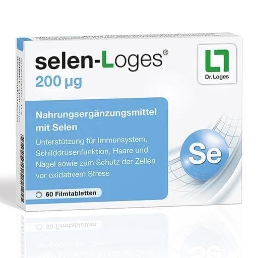 SELENIUM-LOGES 200 µg film-coated tablets UK