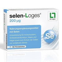 SELENIUM-LOGES 200 µg film-coated tablets UK