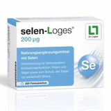 SELENIUM-LOGES 200 µg film-coated tablets UK