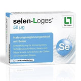 SELENIUM-LOGES 50 µg film-coated tablets UK