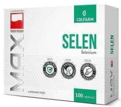 Selenium Max x 100 tablets UK