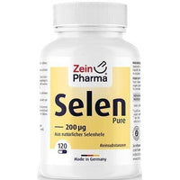 SELENIUM PURE 200 µg capsules 120 pcs UK