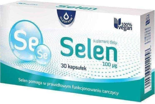 Selenium x 30 capsules UK
