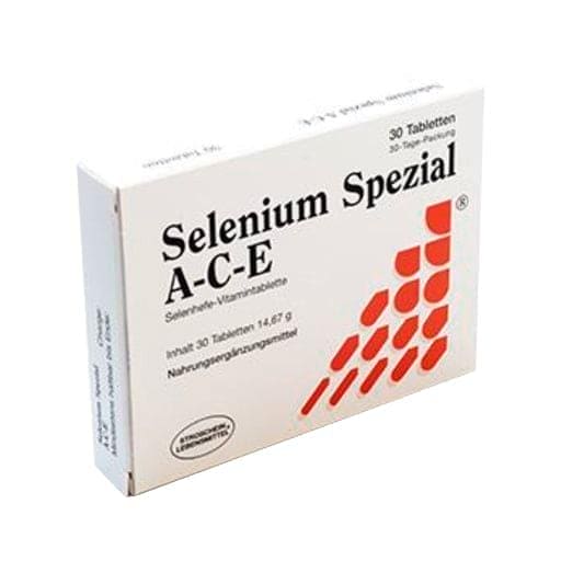 "selenium yeast", SELENIUM SPECIAL ACE tablets UK