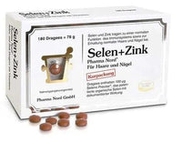 SELENIUM, ZINC, Pharma Nord UK