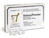 SELENOPRECISE 100 μg Pharma Nord, "selenium yeast" UK