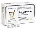 SELENOPRECISE 100 μg Pharma Nord, "selenium yeast" UK