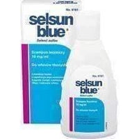 SELSUN BLUE dandruff SHAMPOO for oily hair 200ml UK