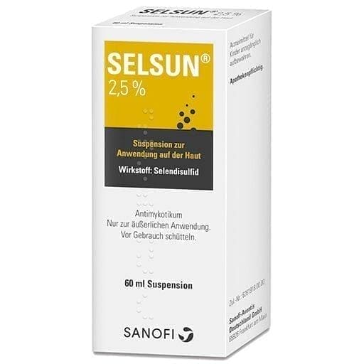 SELSUN suspension, selenium disulfide shampoo uk UK
