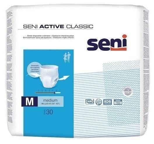 Seni Active Classic M x 30 pieces UK