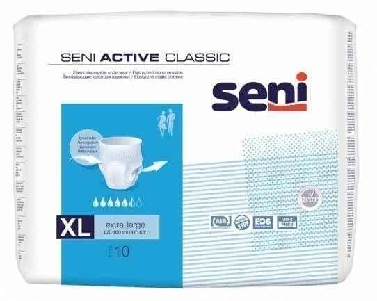Seni Active Classic XL x 10 pieces UK