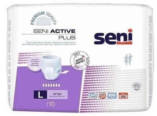 Seni Active Plus L x 10 pieces UK